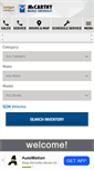 Mobile Screenshot of mccarthymorsechevrolet.com